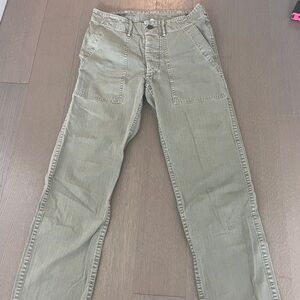 Ralph Lauren Green Utility Cargo Pant